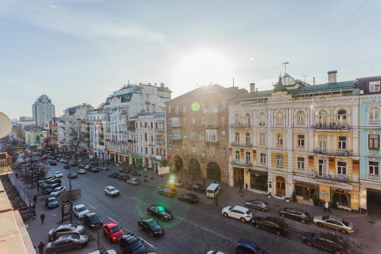 Apartment With Lovely View Kyiv Exterior photo